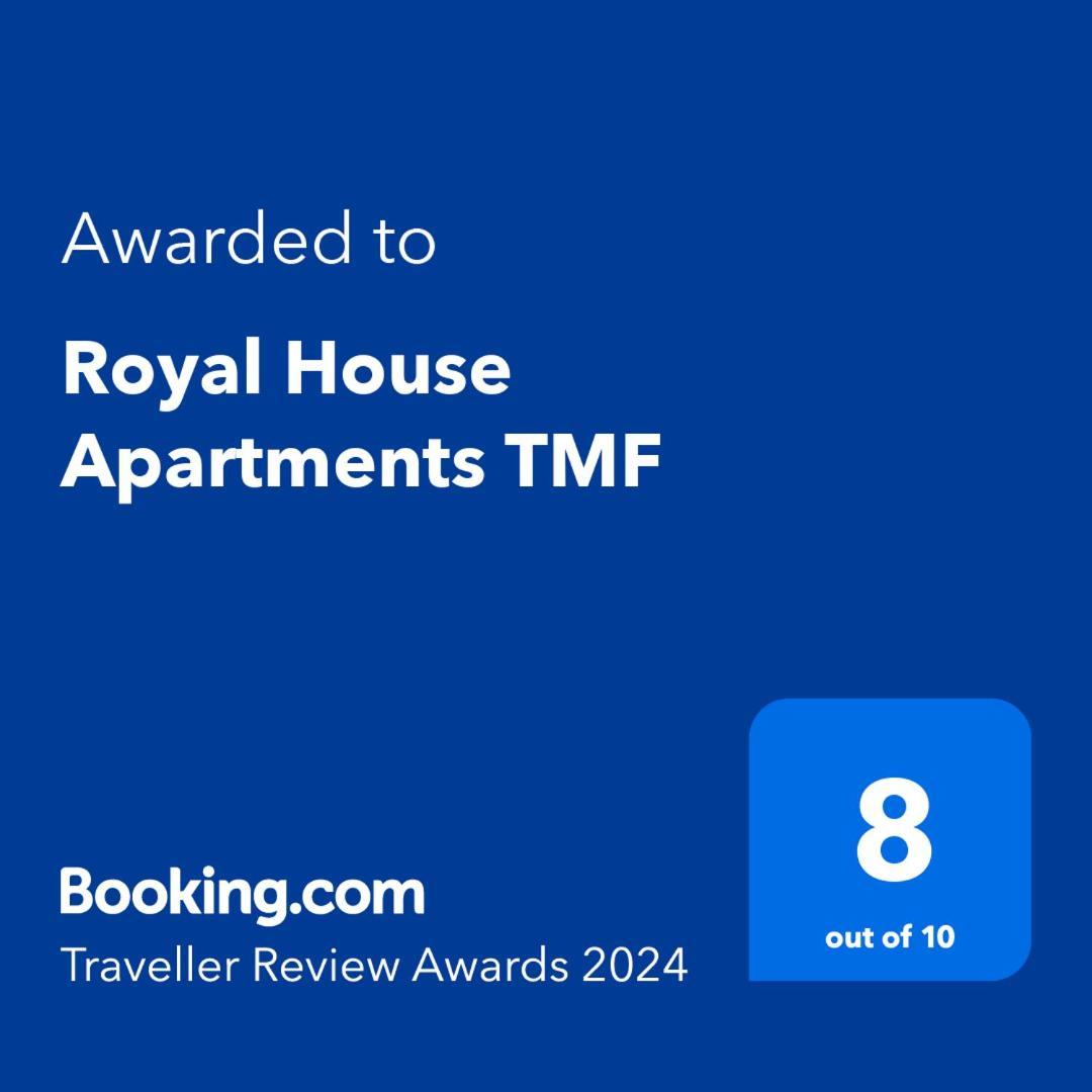 Royal House Apartments Tmf Пампорово Экстерьер фото